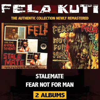 Fela Kuti Stalemate/Fear Not For Man (CD)