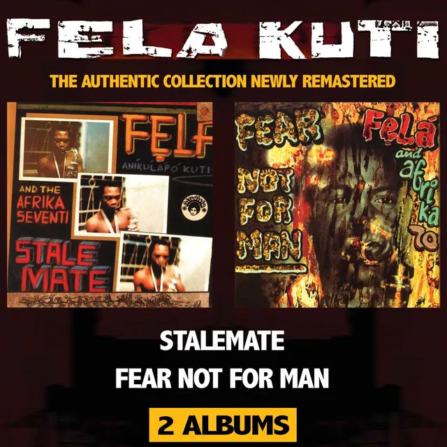 Fela Kuti Stalemate/Fear Not For Man (CD) 