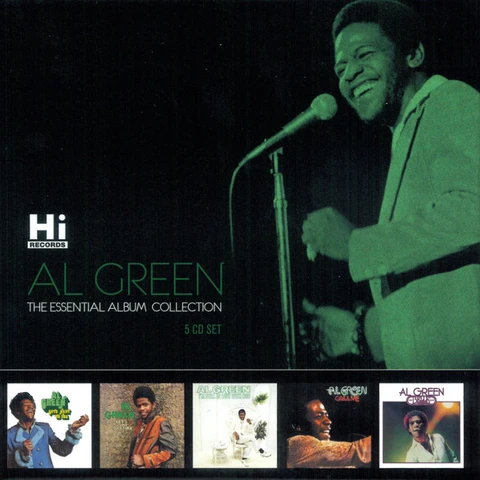 Al Green The Essential Album Collection (5CD) 