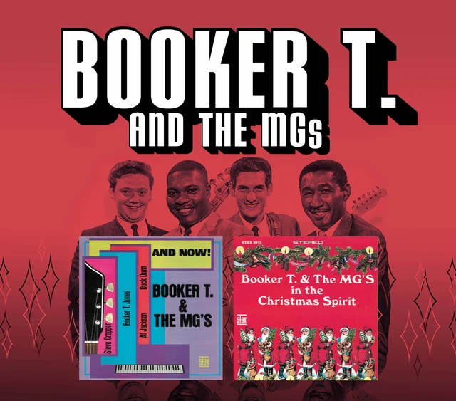 Booker T. & The M.G.'s And Now/In The Christmas Spirit (2CD) 