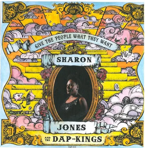 Sharon Jones & The Dap Kings Give The People What They Want (CD) 