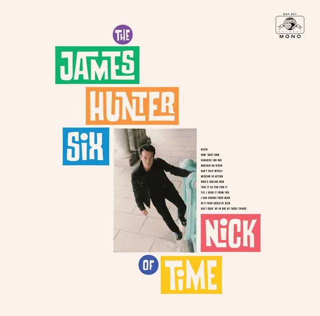 The James Hunter Six Nick Of Time (CD) 
