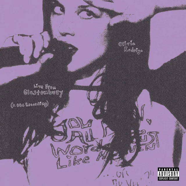 Olivia Rodrigo Live From Glastonbury (2CD) 