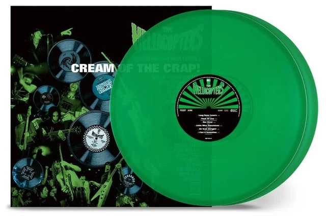 The Hellacopters Cream Of The Crap! Vol. 3 - LTD (2LP) 