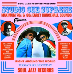 Diverse Artister Studio One Supreme: Maximum 70s… (CD)