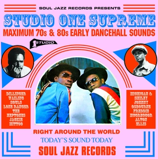 Diverse Artister Studio One Supreme: Maximum 70s… (CD)