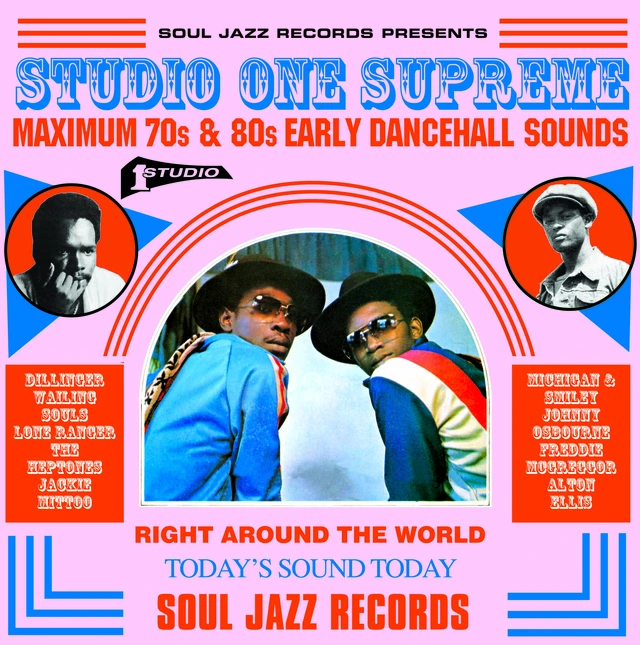 Diverse Artister Studio One Supreme: Maximum 70s… (CD) 