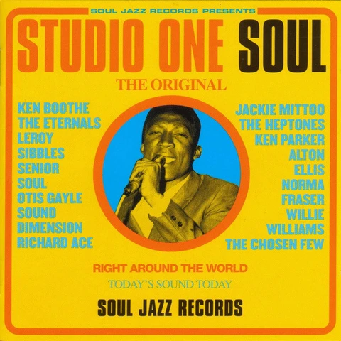 Diverse Artister Studio One Soul (CD) 