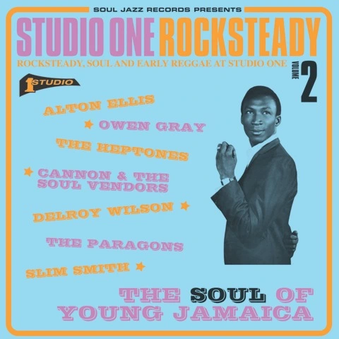 Diverse Artister Studio One Rocksteady 2: Rocksteady…(CD) 