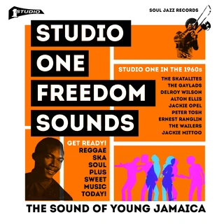 Diverse Artister Studio One Freedom Sounds: Studio… (CD)