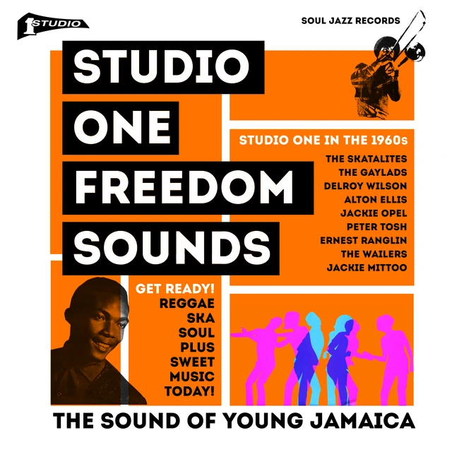 Diverse Artister Studio One Freedom Sounds: Studio… (CD) 