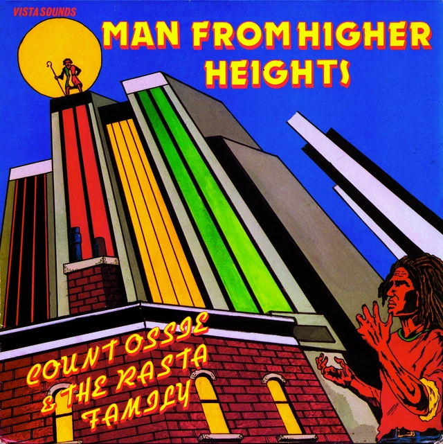 Count Ossie & The Rasta Family Man From Higher Heights (CD) 