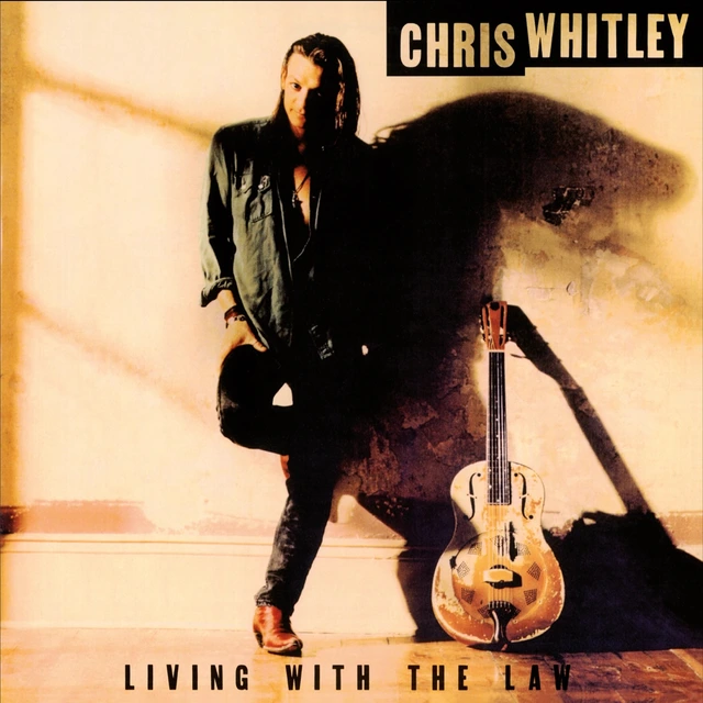 Chris Whitley Living With The Law - LTD (LP) 