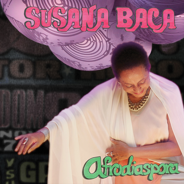 Susana Baca Afrodiaspora (CD) 