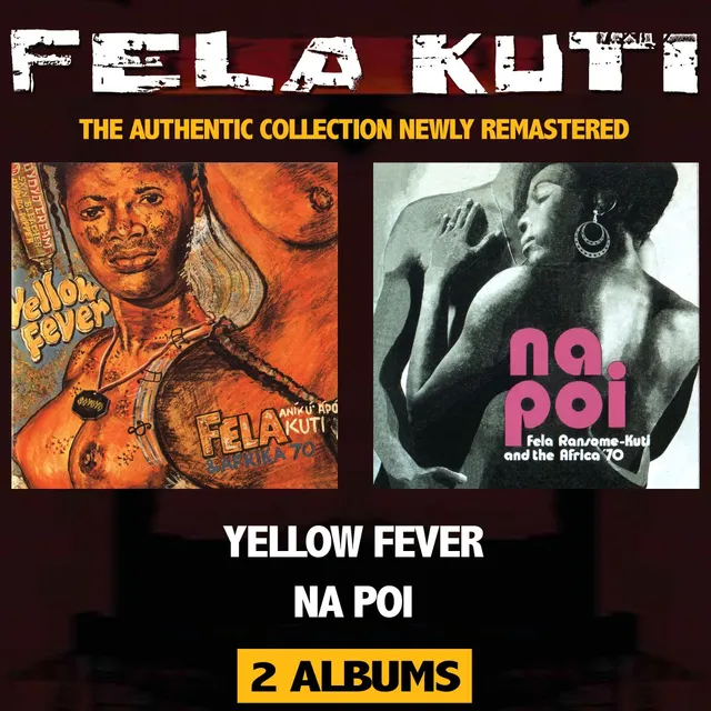 Fela Kuti Yellow Fever/Na Poi (CD) 