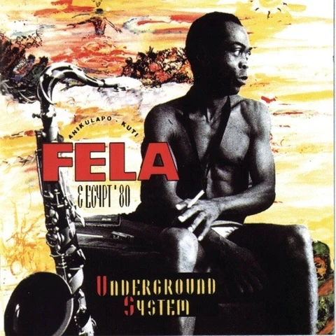 Fela Kuti Underground System (CD) 