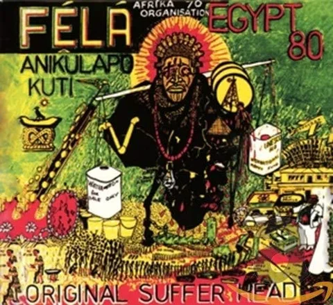 Fela Kuti Original Sufferhead/Itt (CD) 