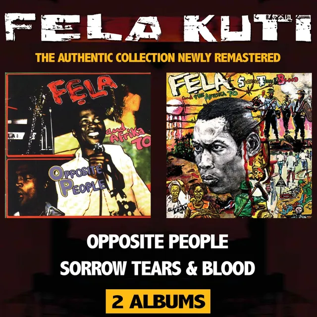 Fela Kuti Opposite People/Sorrow Tears & … (CD) 
