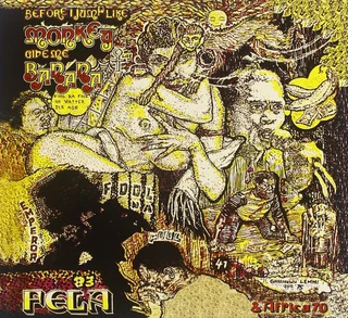 Fela Kuti Monkey Banana/Excuse-O (CD)