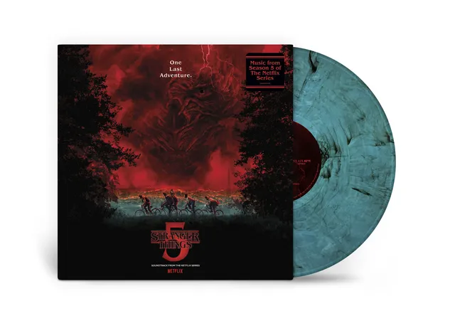 Soundtrack Stranger Things 5 - LTD (LP) 