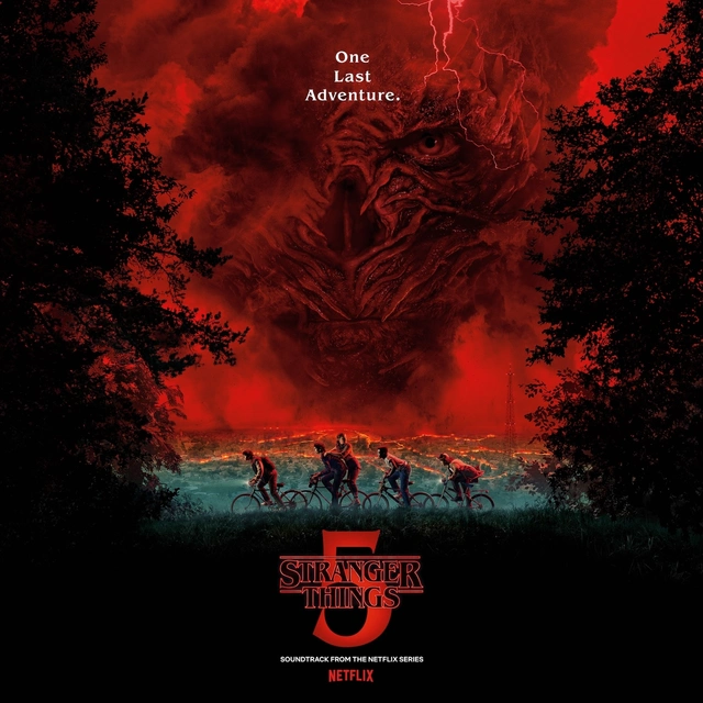 Soundtrack Stranger Things 5 (LP) 