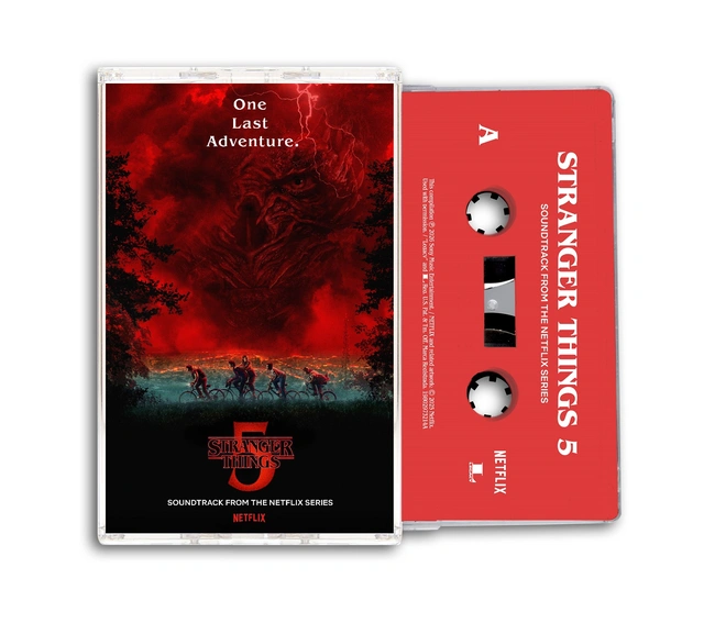 Soundtrack Stranger Things 5 (MC) 