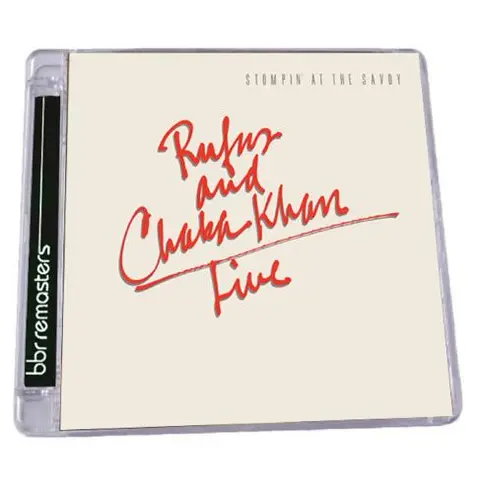 Rufus And Chaka Khan Live: Stompin' At The Savoy (CD) 