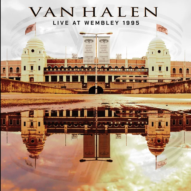 Van Halen Live At Wembley 1995 (CD) 