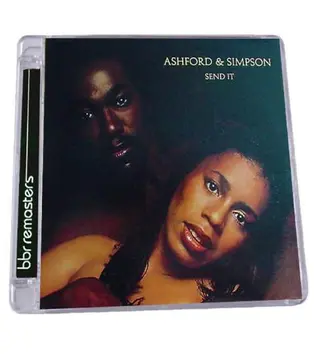 Ashford &amp; Simpson Send It (CD)
