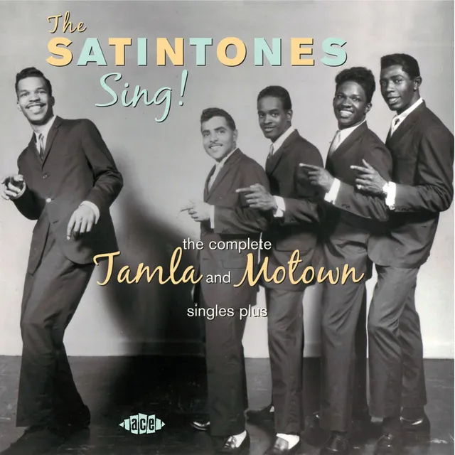 The Satintones Sing! The Complete Tamla And Motown…(CD) 