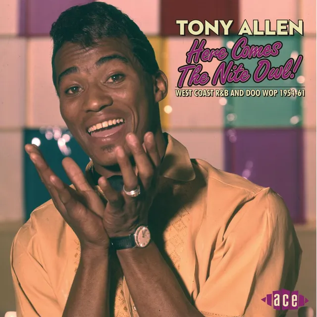 Tony Allen Here Comes The Nite Owl! West Coast…(CD) 