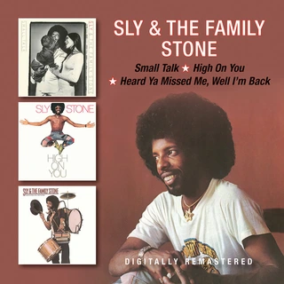 Sly &amp; The Family Stone Small Talk/High On You/Heard Ya… (2CD)