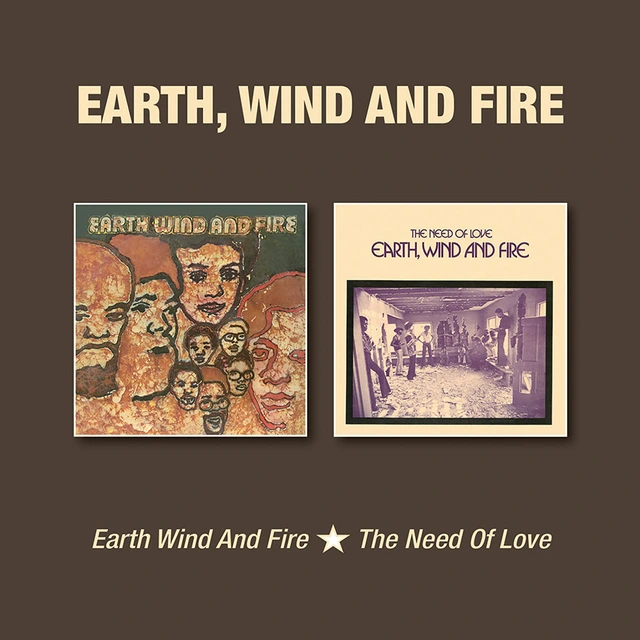 Earth, Wind & Fire Earth, Wind & Fire/Need Of Love (CD) 