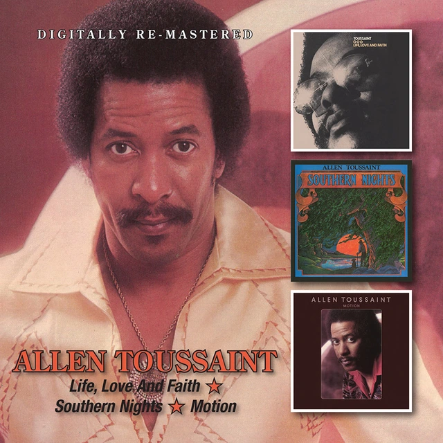 Allen Toussaint Life, Love And Faith/Southern… (2CD) 