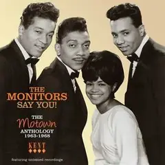 The Monitors Say You! The Motown Anthology… (CD)