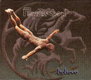 Pendragon Believe (CD)