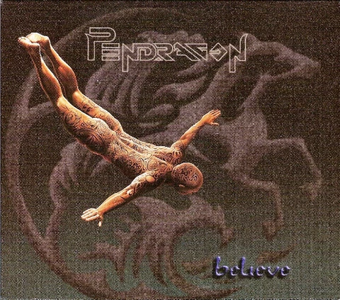 Pendragon Believe (CD) 
