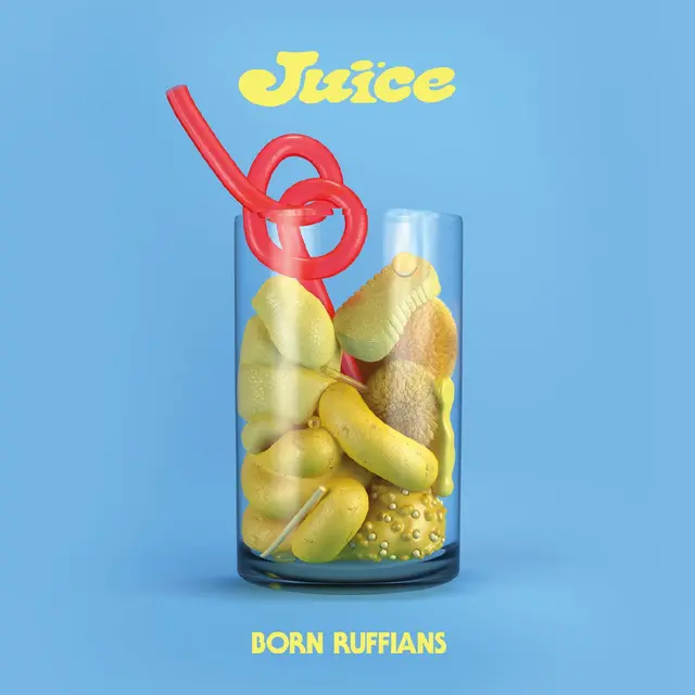 Born Ruffians Juice (CD) 