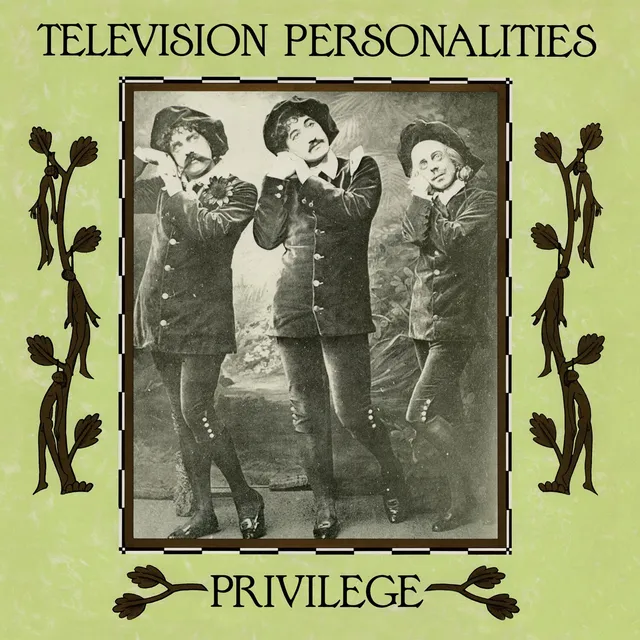 Television Personalities Privilege (CD) 