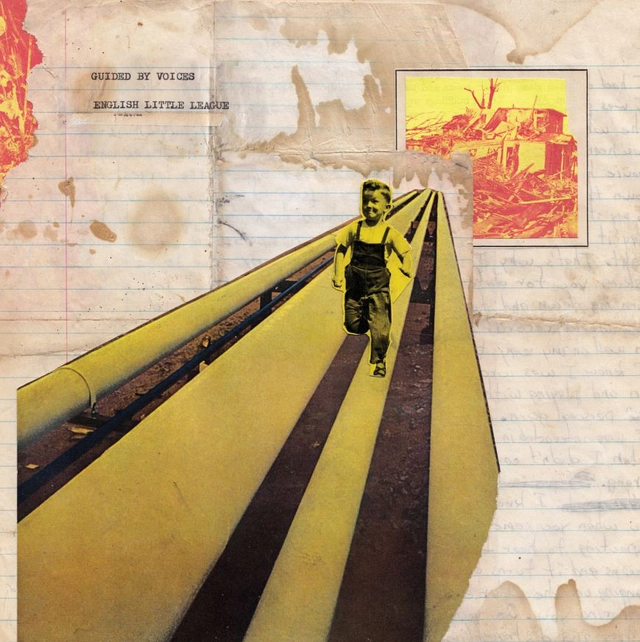 Guided By Voices English Little League (CD) 