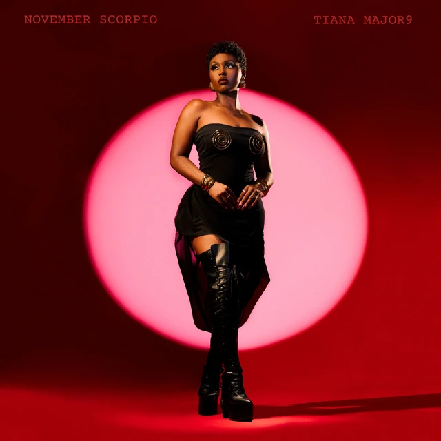 Tiana Major9 November Scorpio (CD) 