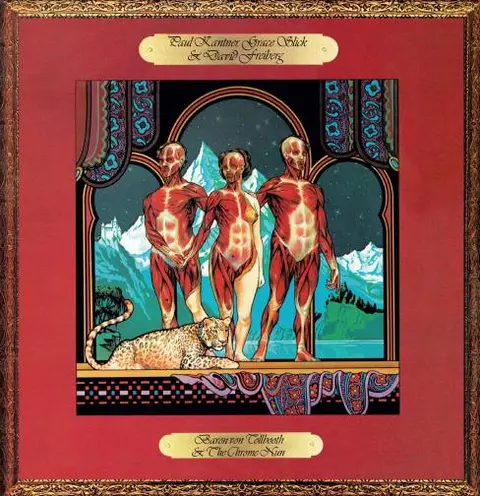 Paul Kantner, Grace Slick & David… Baron Von Tollbooth And The Chrome… (CD) 