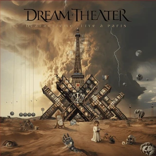 Dream Theater Quarantieme: Live A Paris (3CD+2BD)