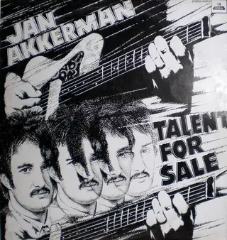 Jan Akkerman Talent For Sale (CD)