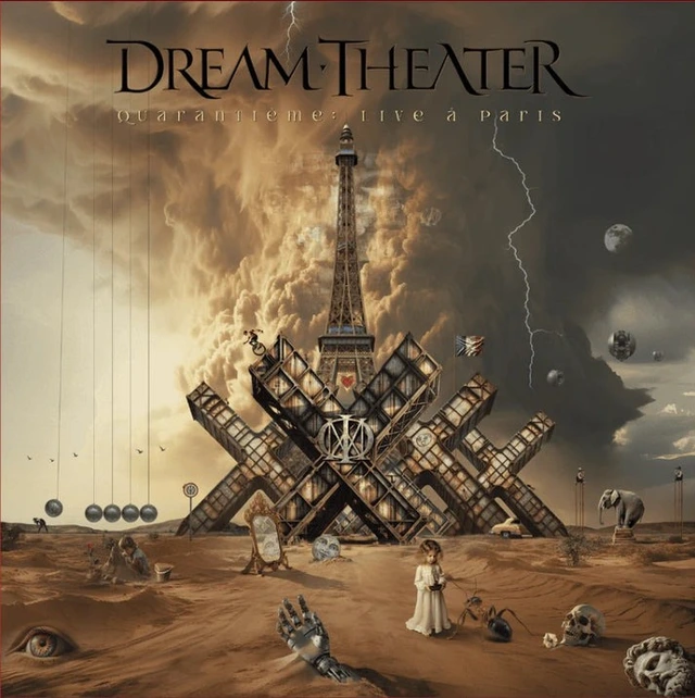 Dream Theater Quarantieme: Live A Paris - LTD (4LP) 