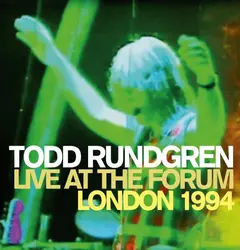 Todd Rundgren Live At The Forum London 1994 (2CD)