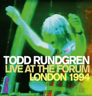 Todd Rundgren Live At The Forum London 1994 (2CD)