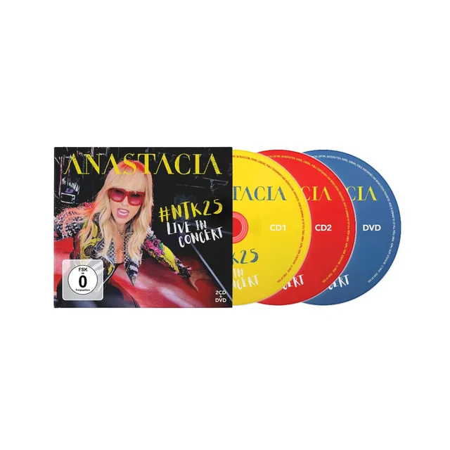 Anastacia #NTK25 Live In Concert (2CD+DVD) 