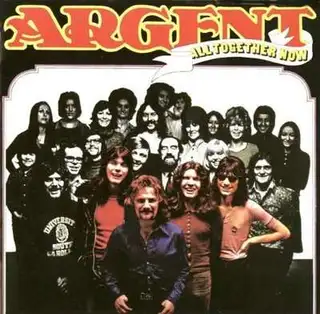Argent All Together Now (CD)