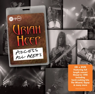 Uriah Heep Access All Areas - Live (CD+DVD)